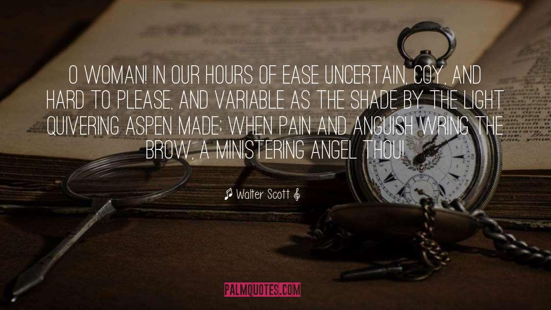 Sensual Woman quotes by Walter Scott