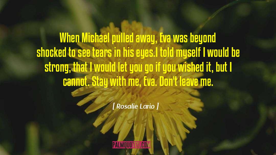Sensualist Eva quotes by Rosalie Lario