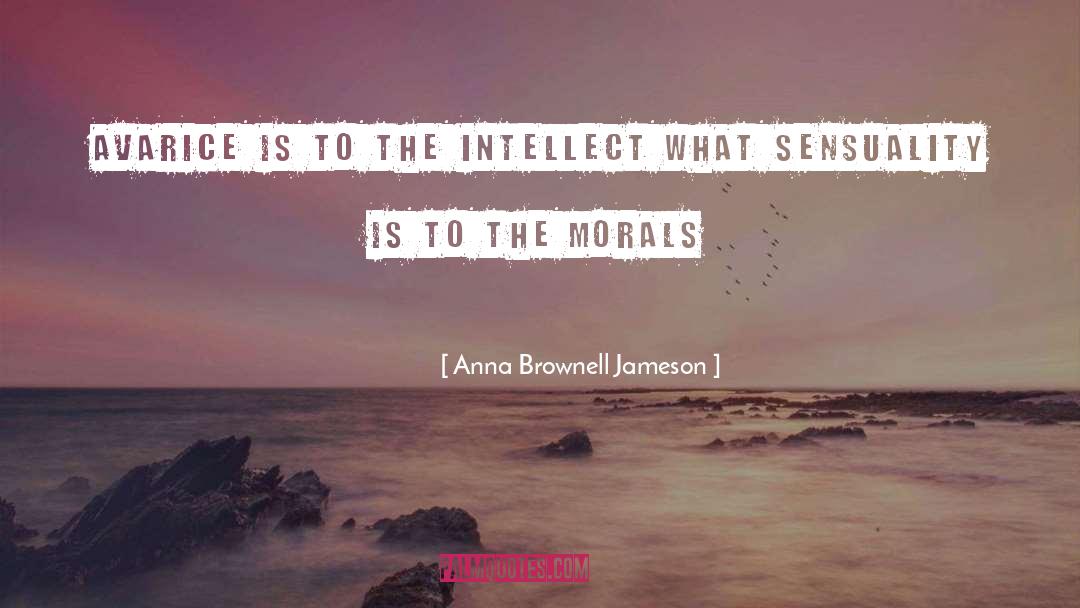 Sensuality quotes by Anna Brownell Jameson