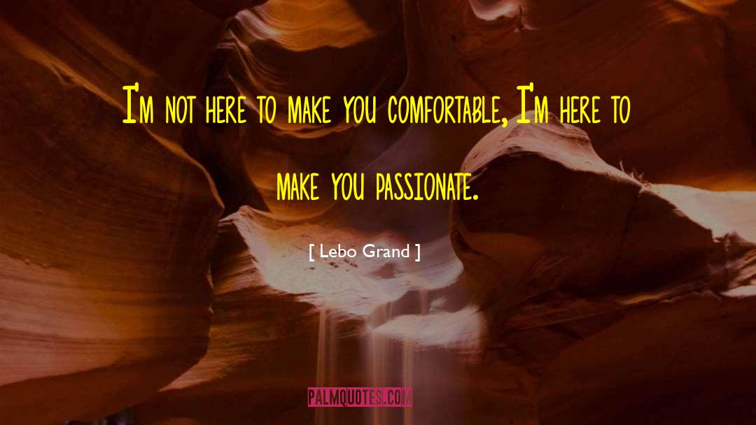 Sensuality quotes by Lebo Grand