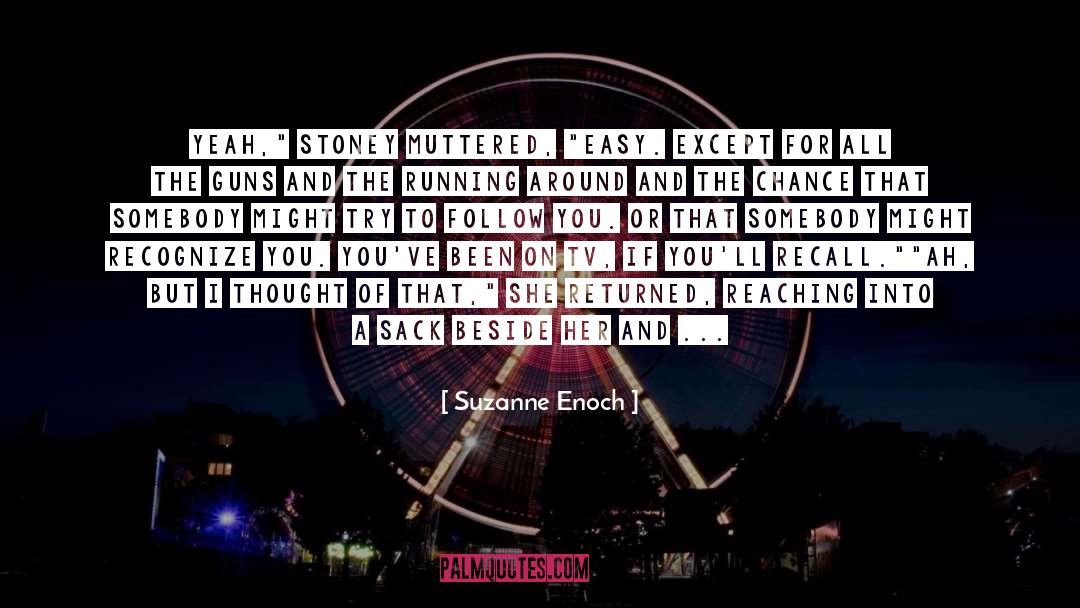 Sensuous quotes by Suzanne Enoch