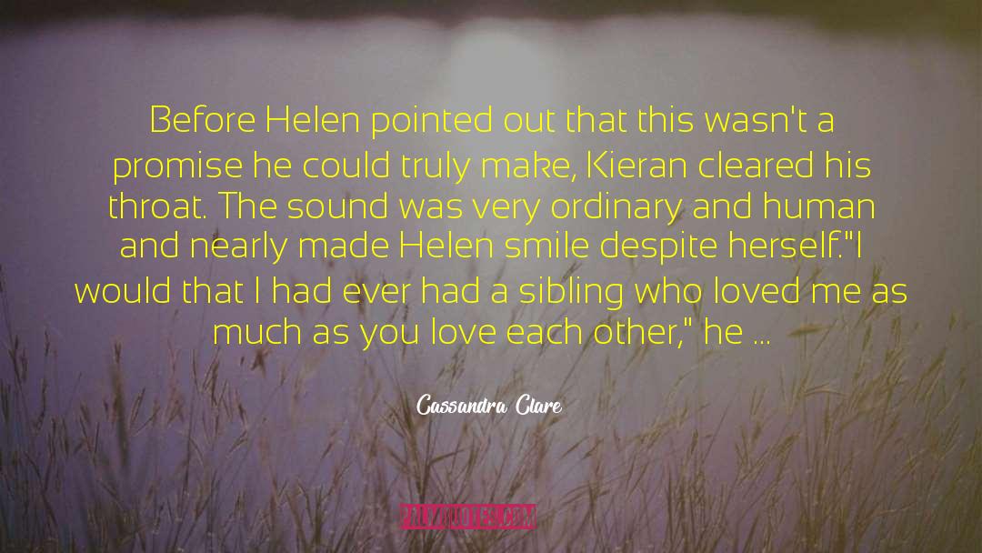 Sensurround Sound quotes by Cassandra Clare