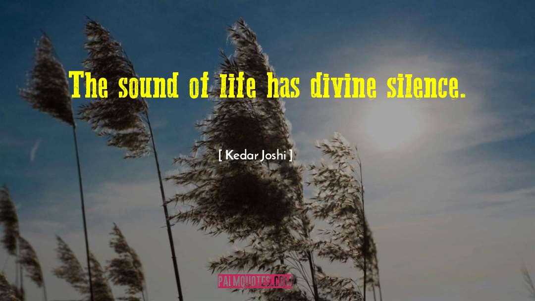 Sensurround Sound quotes by Kedar Joshi
