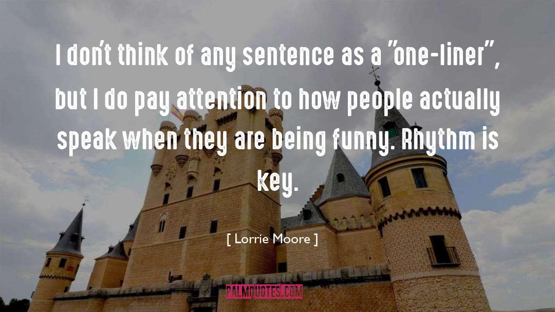Sentence quotes by Lorrie Moore