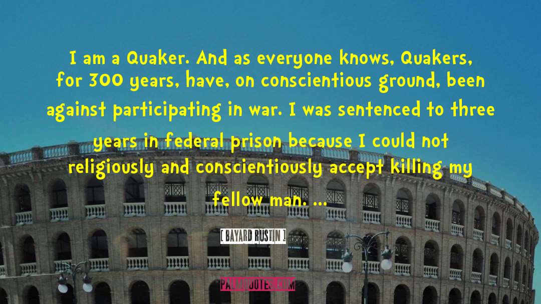 Sentenced quotes by Bayard Rustin