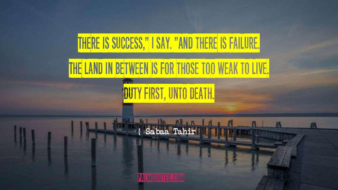 Sentenced To Death quotes by Sabaa Tahir