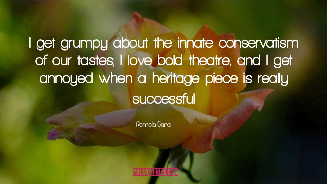 Senthil Kumaran Theatre quotes by Romola Garai