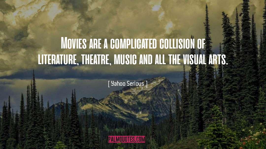 Senthil Kumaran Theatre quotes by Yahoo Serious