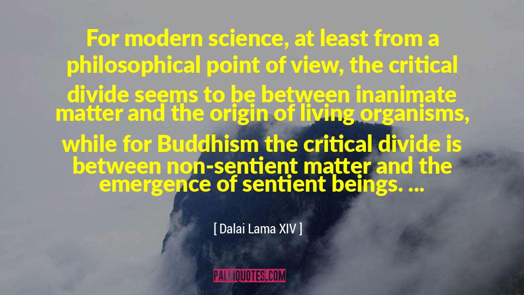 Sentient quotes by Dalai Lama XIV