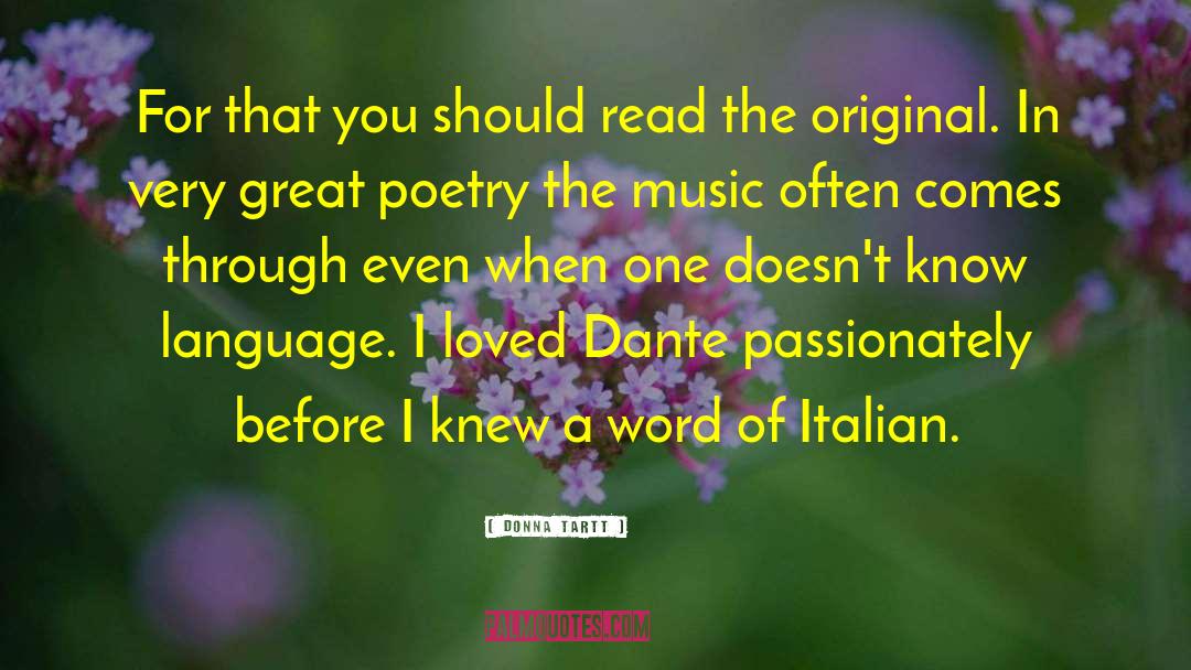 Sentieri Italian quotes by Donna Tartt