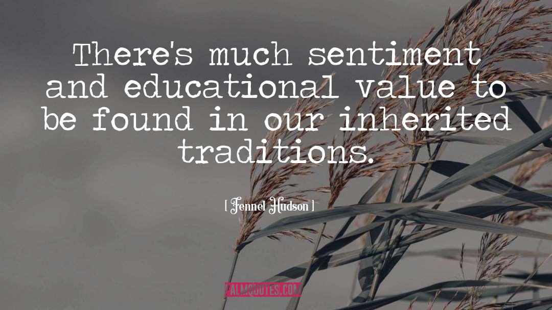 Sentiment quotes by Fennel Hudson