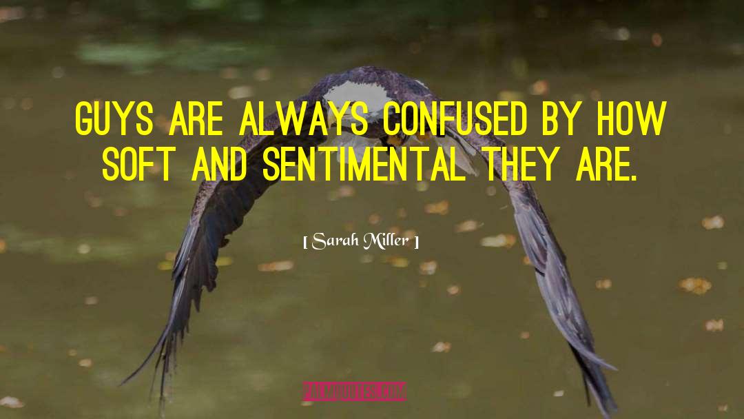 Sentimental quotes by Sarah Miller