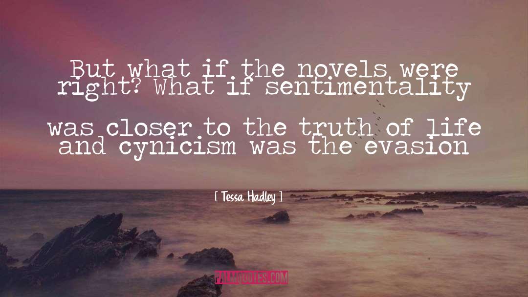 Sentimentality quotes by Tessa Hadley