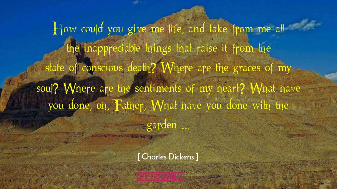 Sentiments quotes by Charles Dickens