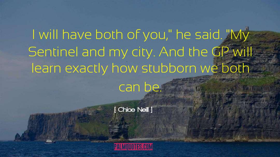 Sentinel quotes by Chloe Neill