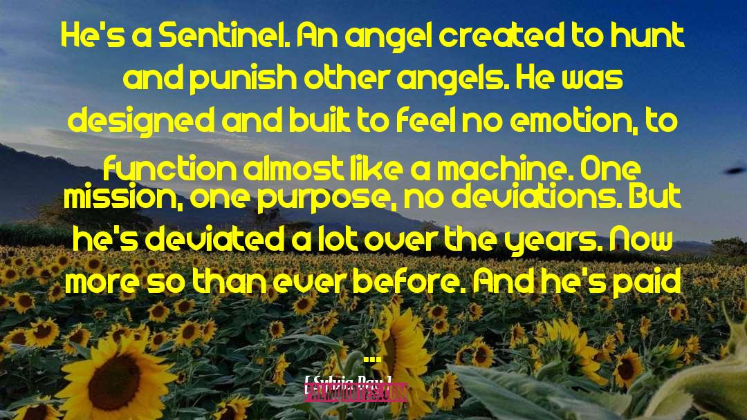 Sentinel quotes by Sylvia Day