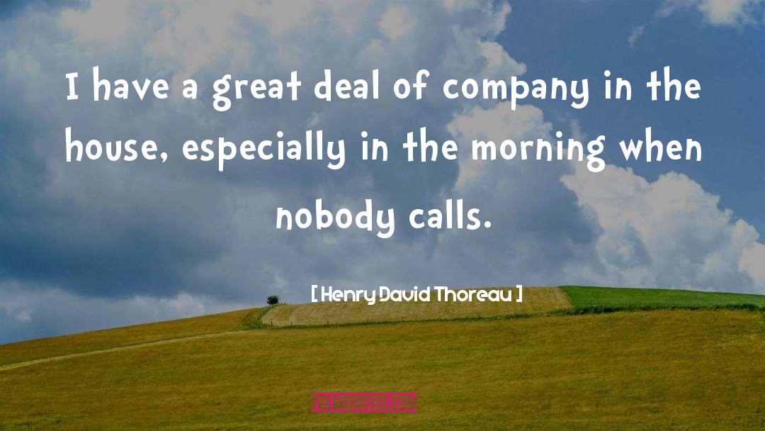 Seo Company In Delhi quotes by Henry David Thoreau