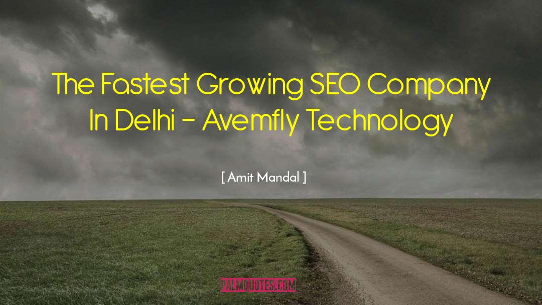 Seo Company In Delhi quotes by Amit Mandal