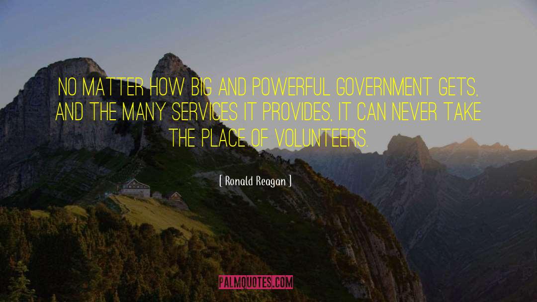 Seo Services quotes by Ronald Reagan