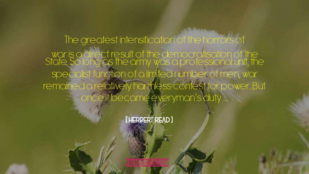 Seo Specialist quotes by Herbert Read