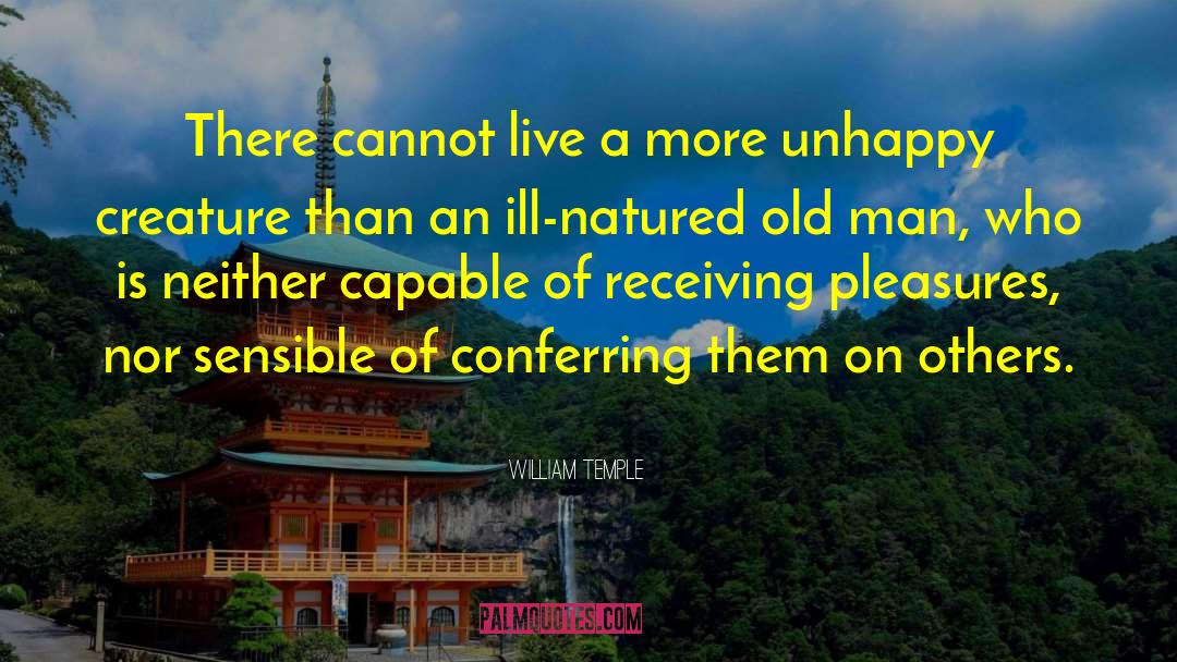 Seonggok Temple quotes by William Temple