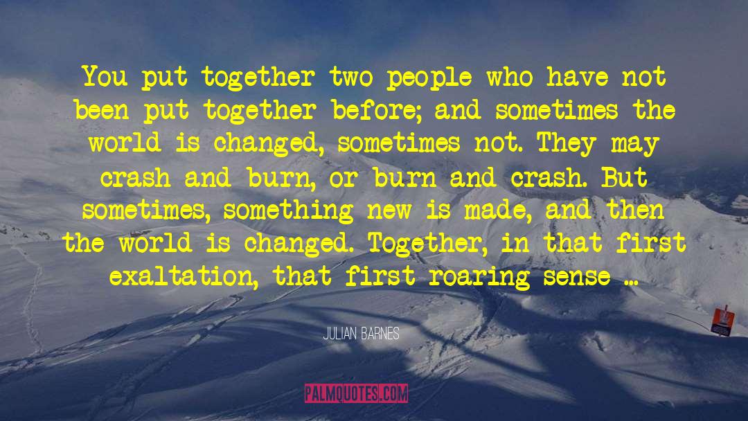 Separate But Together quotes by Julian Barnes