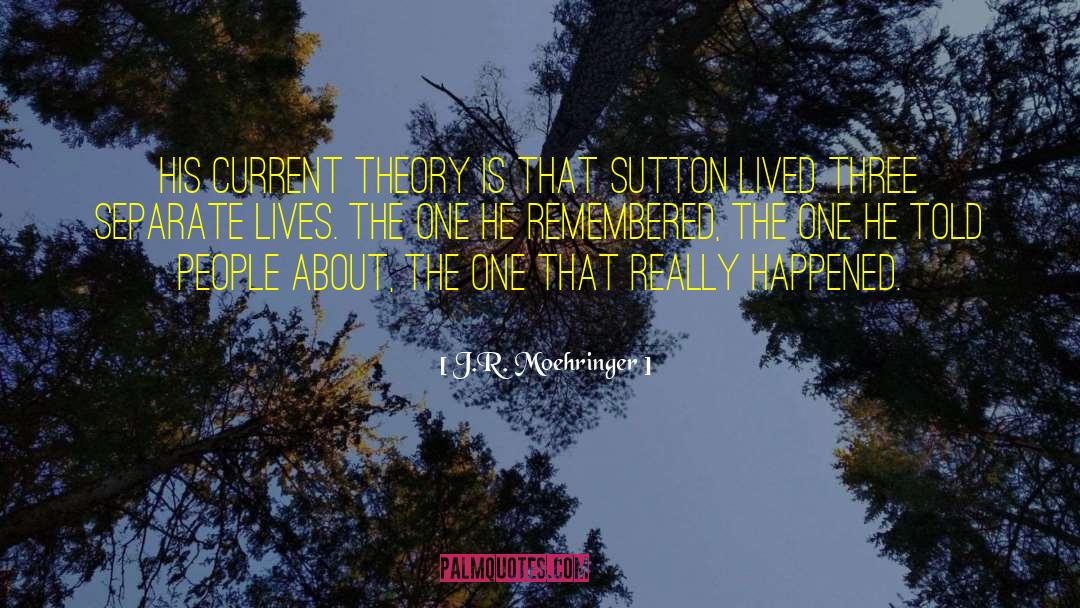 Separate Lives quotes by J.R. Moehringer