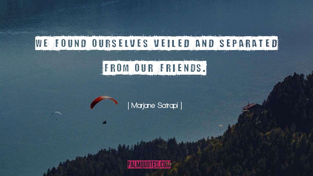 Separated quotes by Marjane Satrapi