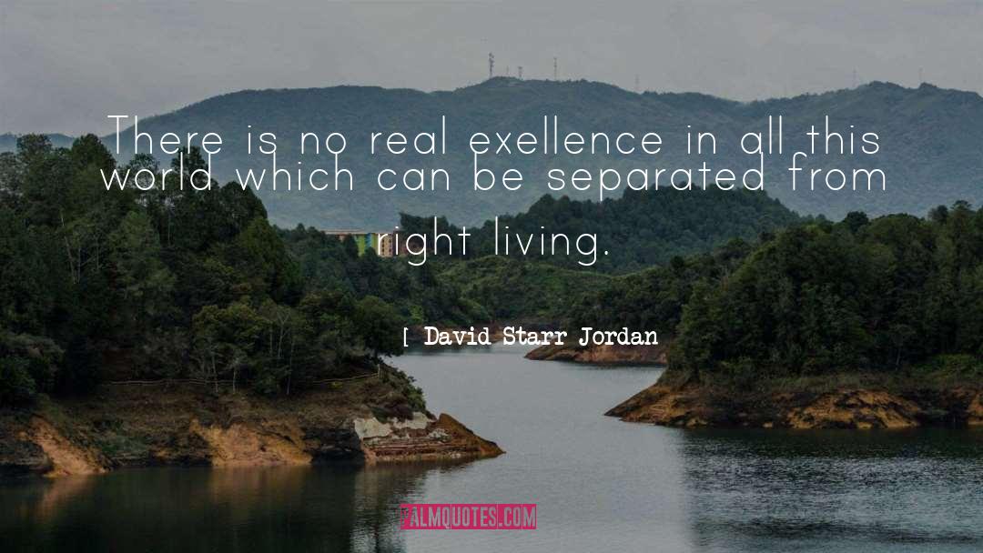 Separated quotes by David Starr Jordan