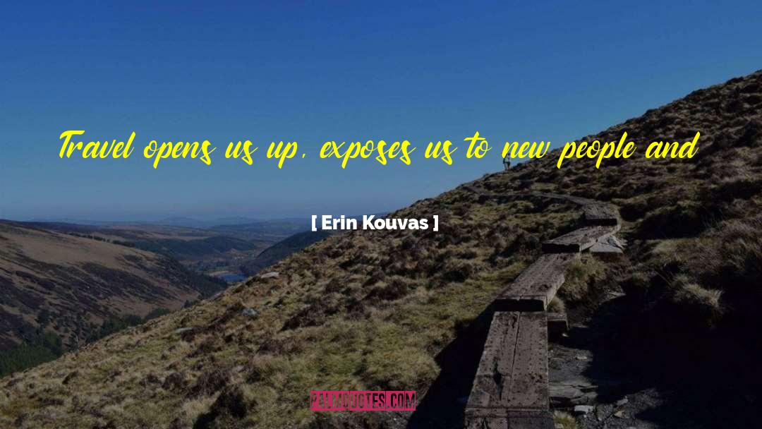 Separateness Connectedness quotes by Erin Kouvas