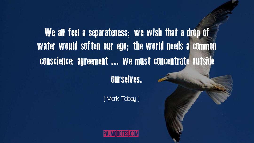 Separateness quotes by Mark Tobey