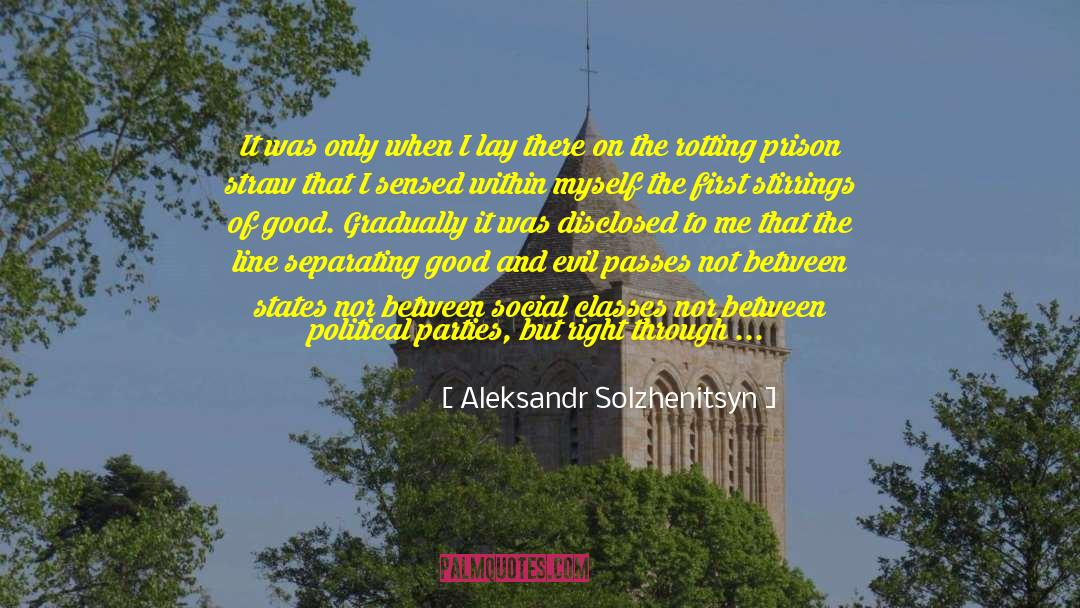 Separating quotes by Aleksandr Solzhenitsyn