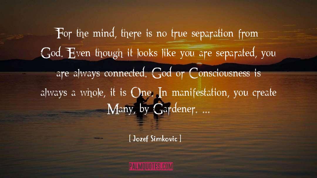 Separation From God quotes by Jozef Simkovic