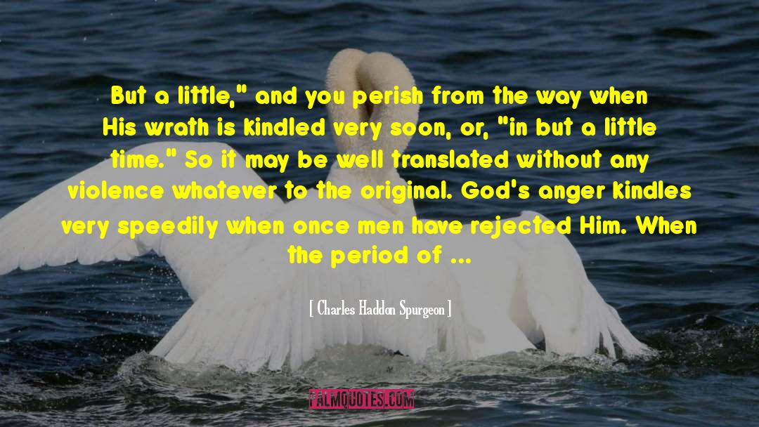 Separation From God quotes by Charles Haddon Spurgeon
