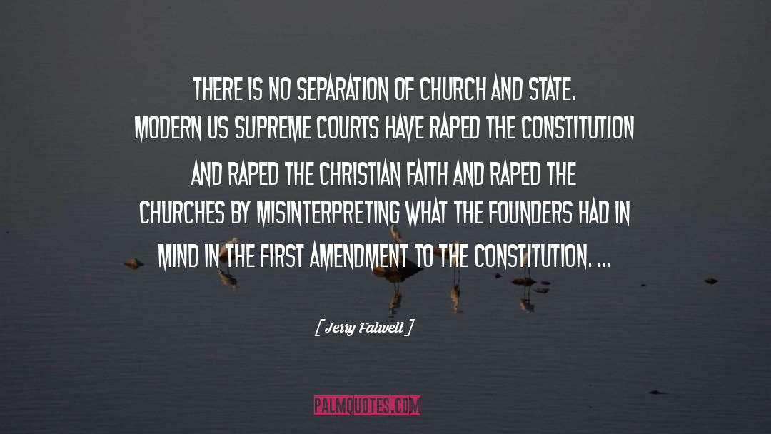 Separation Of Church And State quotes by Jerry Falwell
