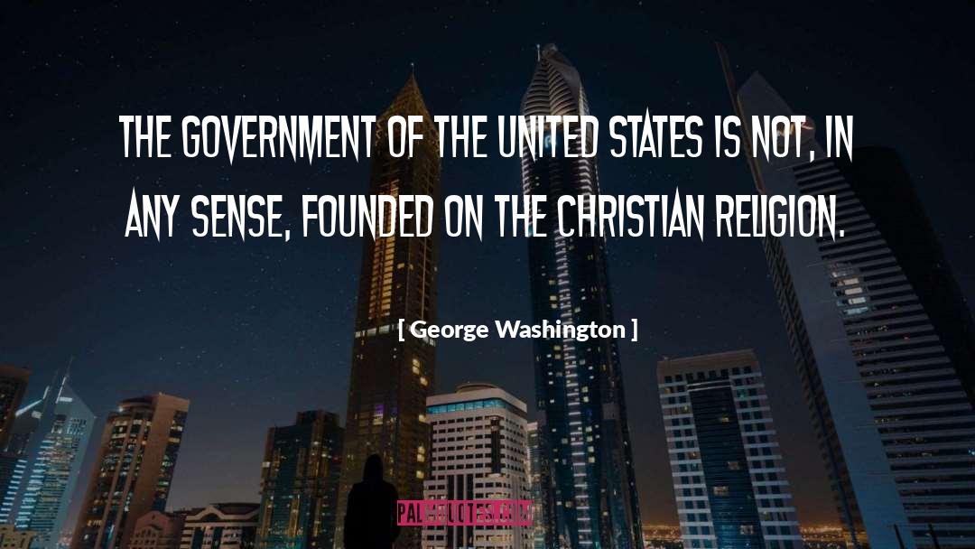 Separation Of Church And State quotes by George Washington