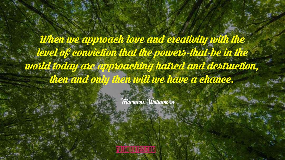 Separation Of Powers quotes by Marianne Williamson