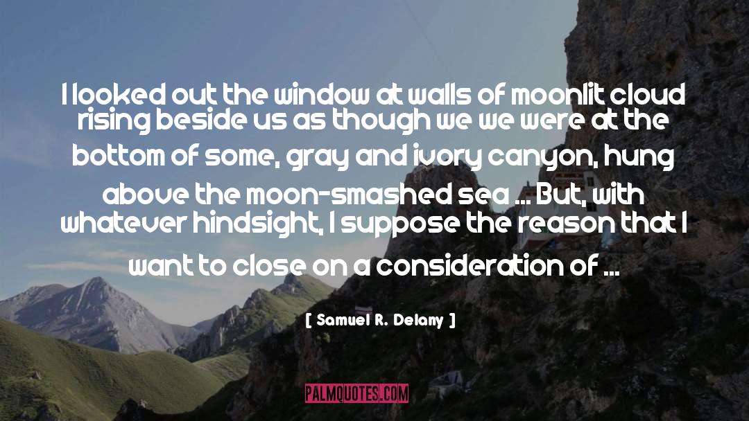 Separation Reason Walls quotes by Samuel R. Delany