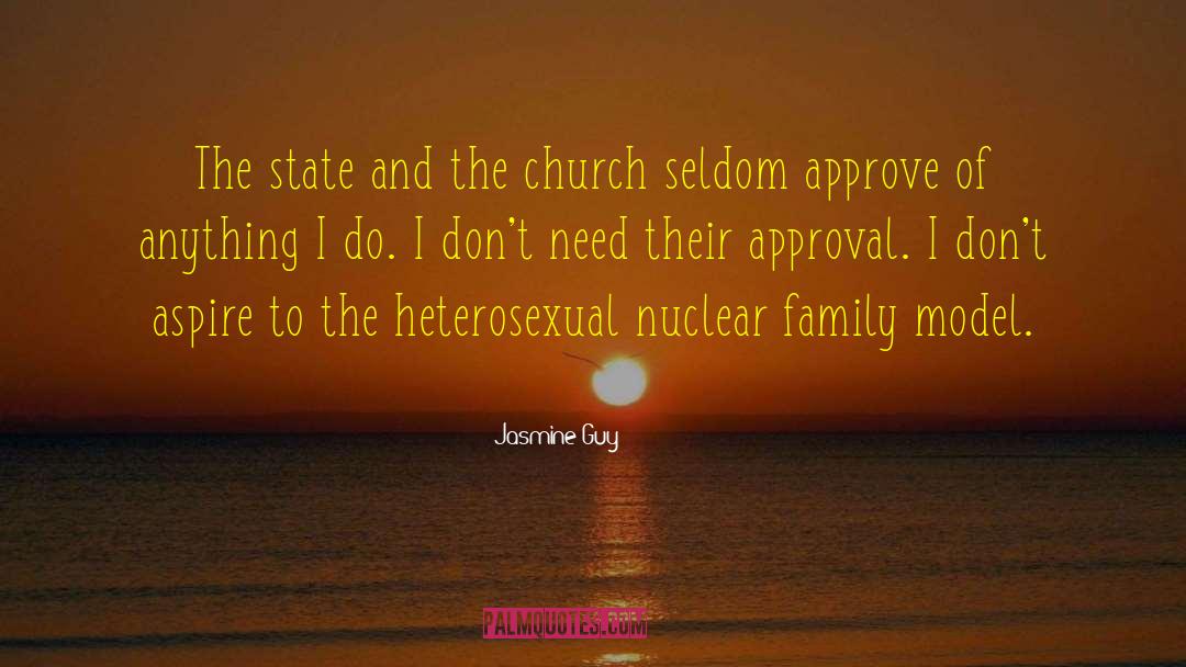 Seperation Of Church And State quotes by Jasmine Guy