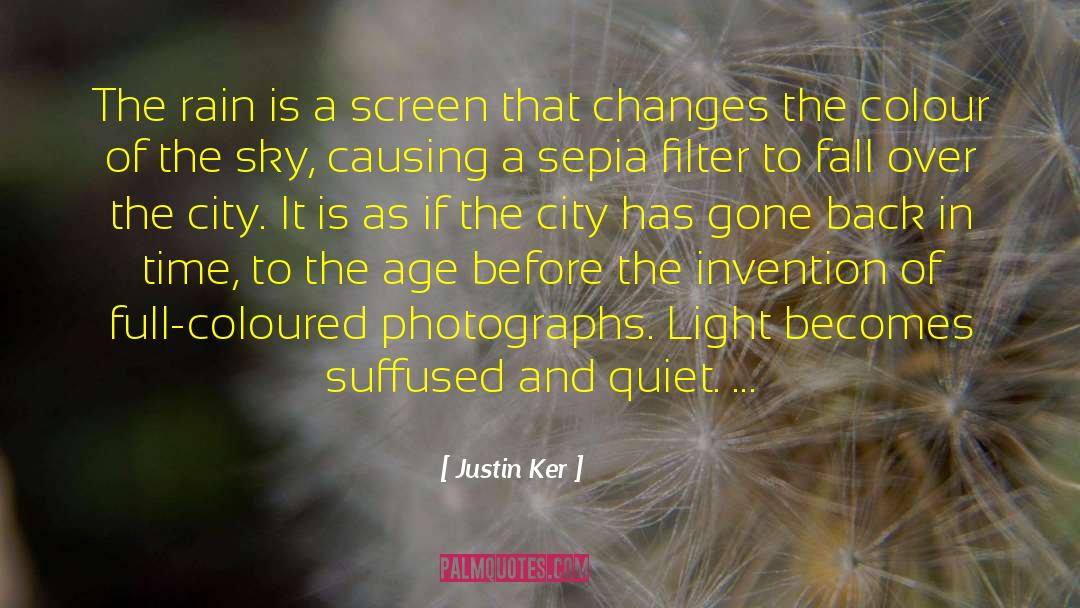 Sepia quotes by Justin Ker