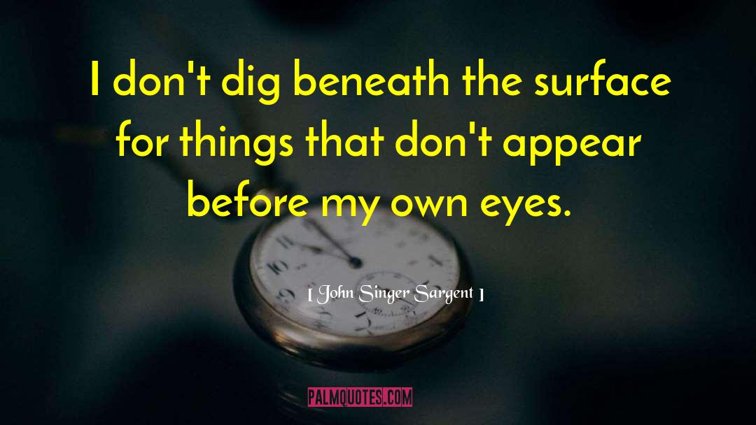 Sepideh Singer quotes by John Singer Sargent