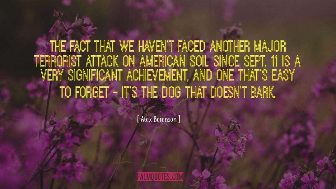 Sept 11 quotes by Alex Berenson
