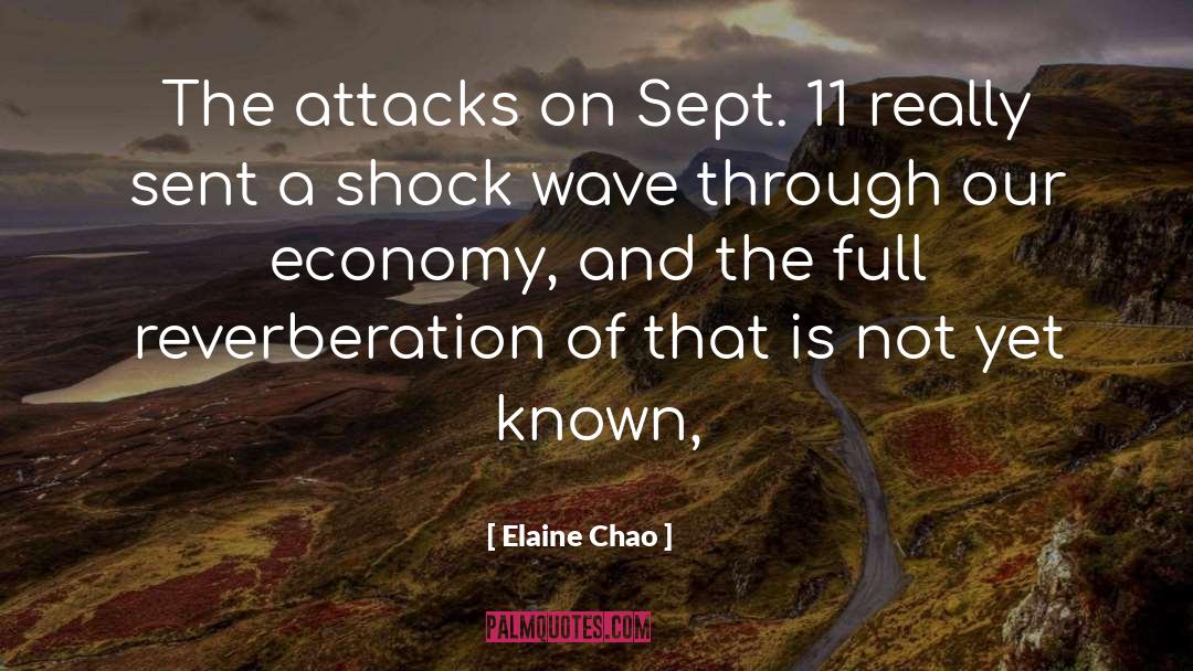 Sept 11 quotes by Elaine Chao
