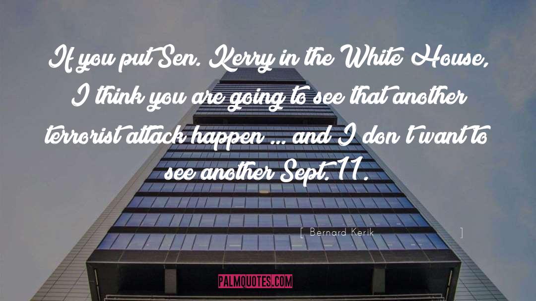 Sept 11 quotes by Bernard Kerik