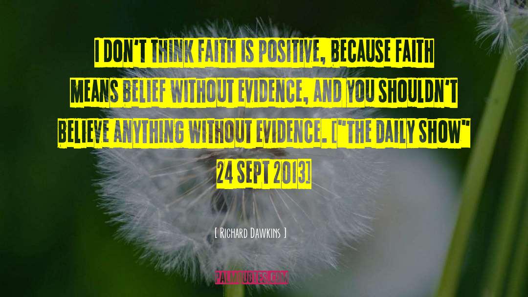 Sept quotes by Richard Dawkins