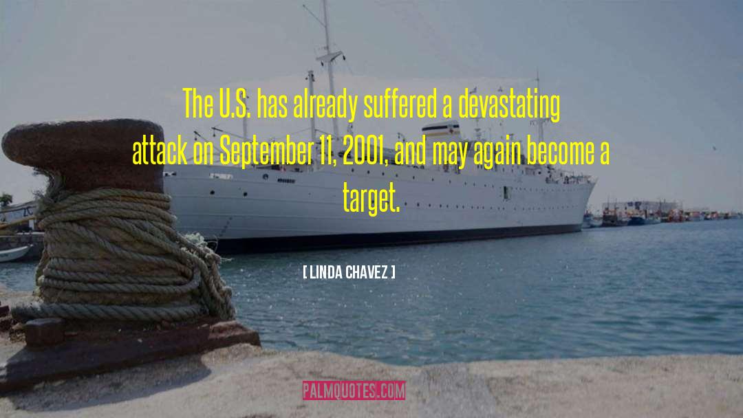 September 11 2001 quotes by Linda Chavez