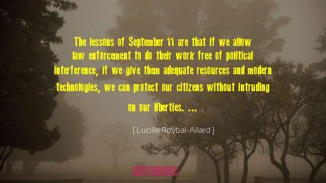 September 11 Attacks quotes by Lucille Roybal-Allard