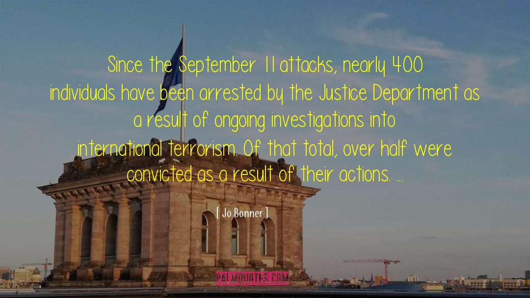 September 11 Attacks quotes by Jo Bonner