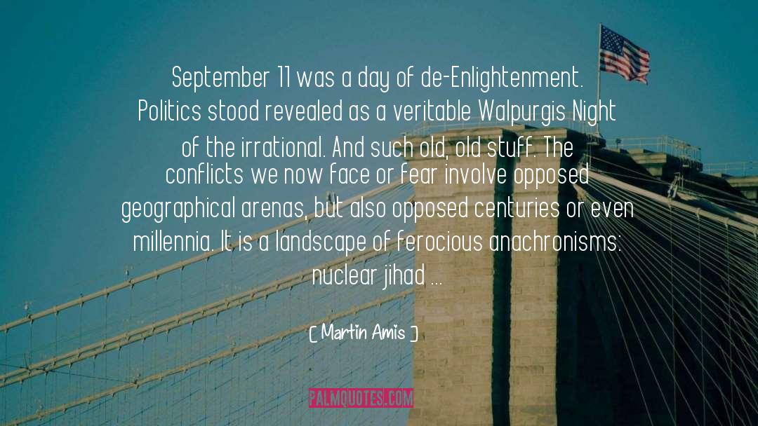 September 11 quotes by Martin Amis