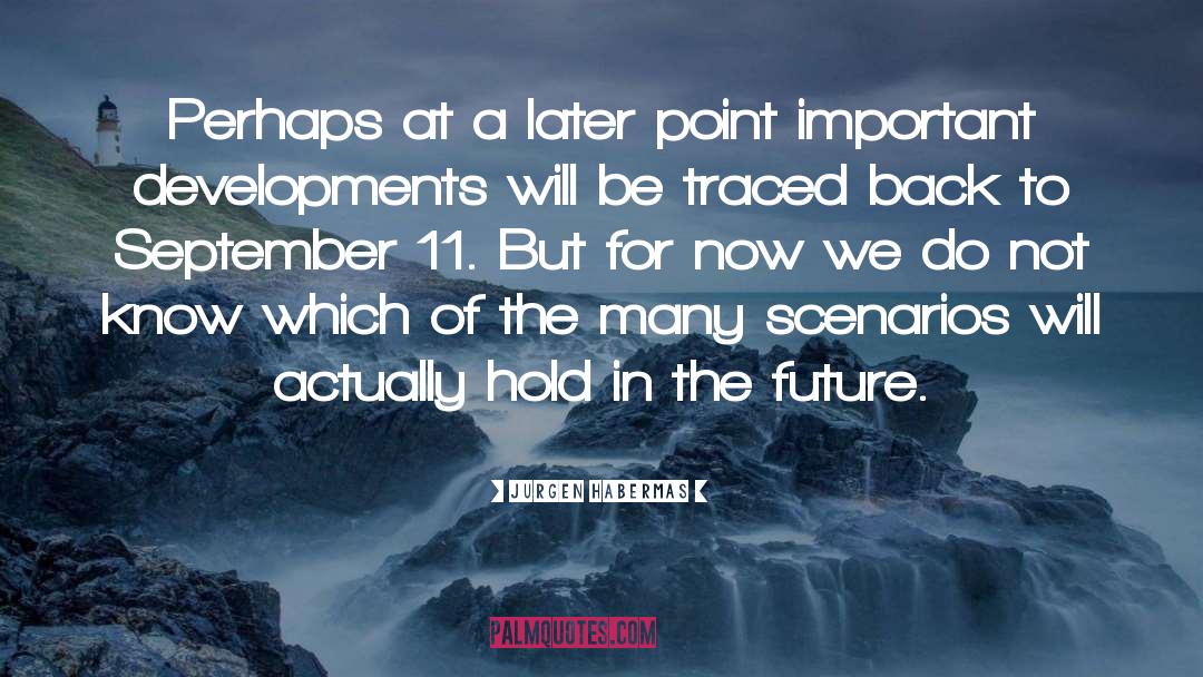 September 11 quotes by Jurgen Habermas
